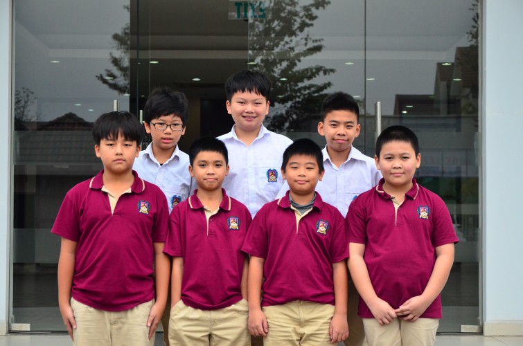 BIS Hanoi under 11 Boys Team