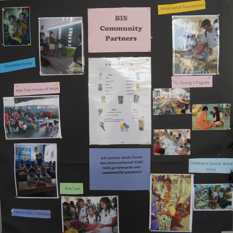 International Day Cafe Community