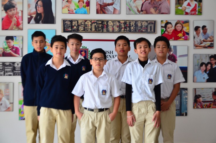 BIS Hanoi under 13 Boys Team Final