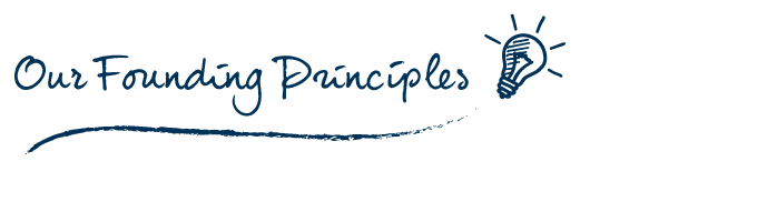 Our Founding principles