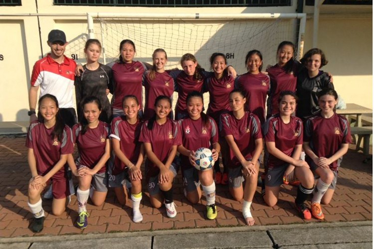 Senior Girls Football vs French International School