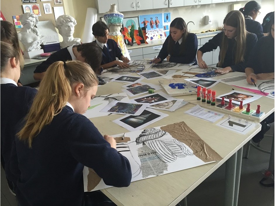gcse art writing about artists lesson