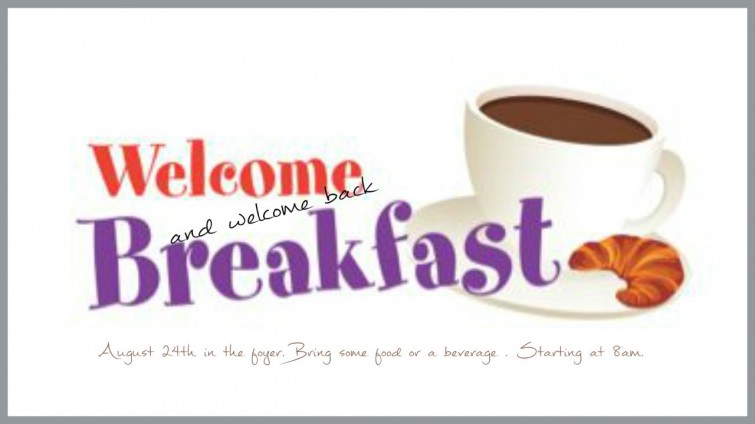 welcome