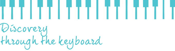 Discovery through the keyboard
