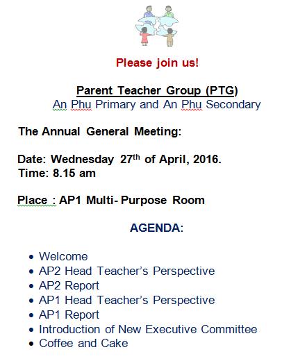 PTG AGM