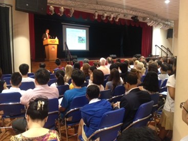 BT Y9 Options evening 2015