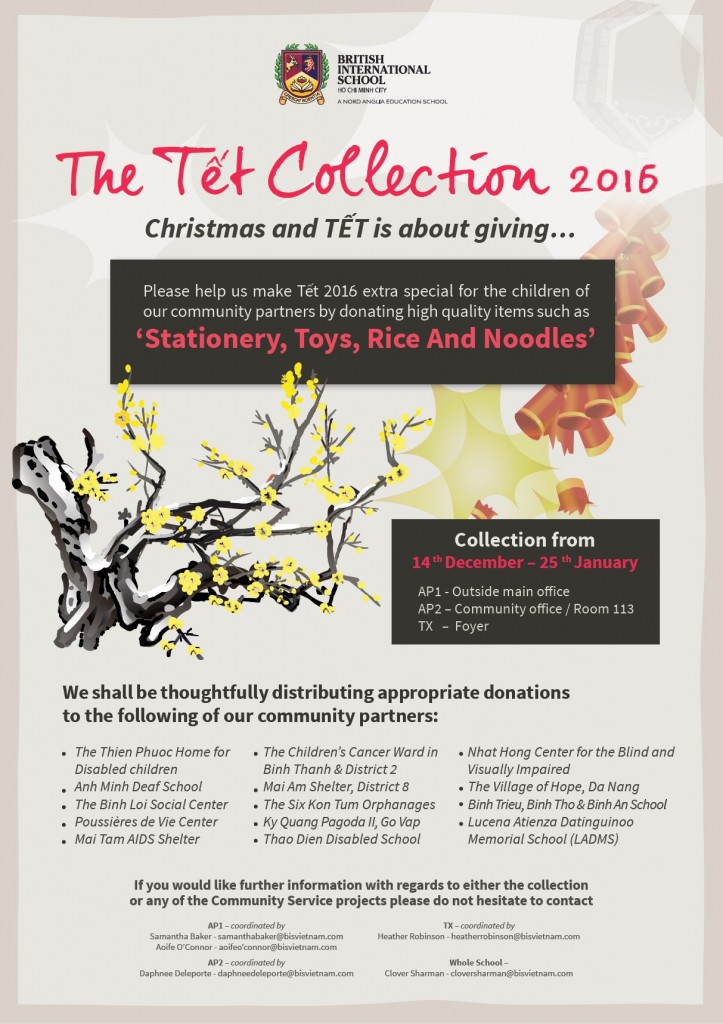 Tet Collection 2015/16