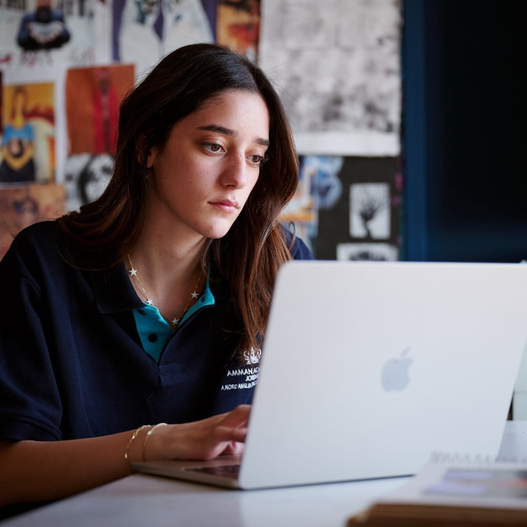 IB Middle Years Programme (MYP) | Amman Academy | Nord Anglia - Small Text And Image