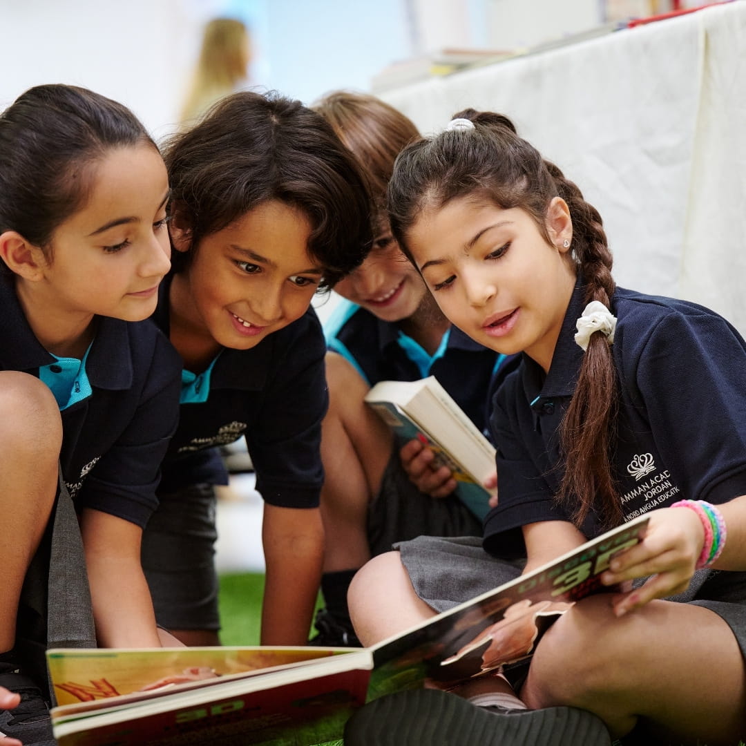 IB Primary Years Programme (PYP) | Amman Academy | Nord Anglia - Small Text And Image