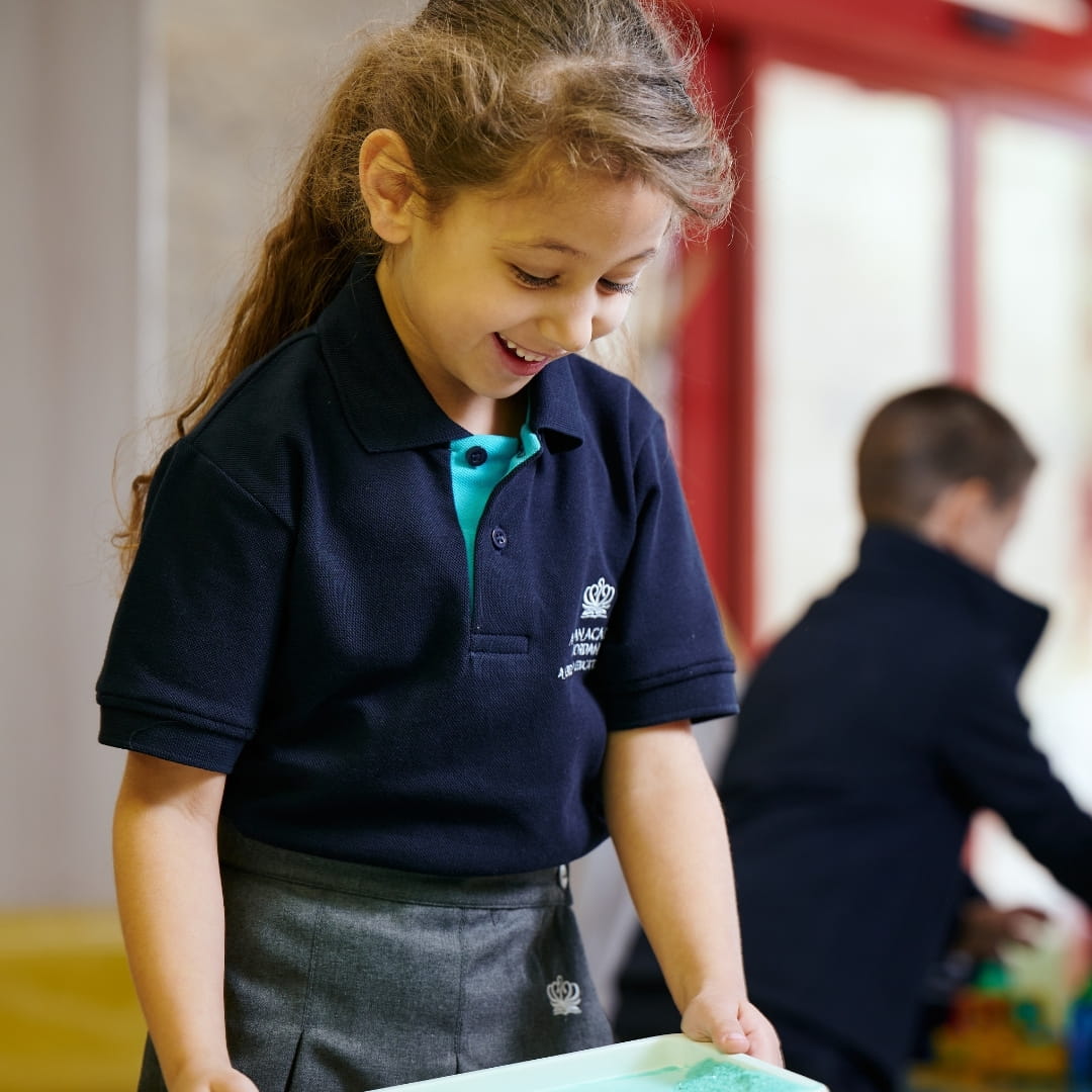 Kindergarten Curriculum | Amman Academy | Nord Anglia - Small Text And Image