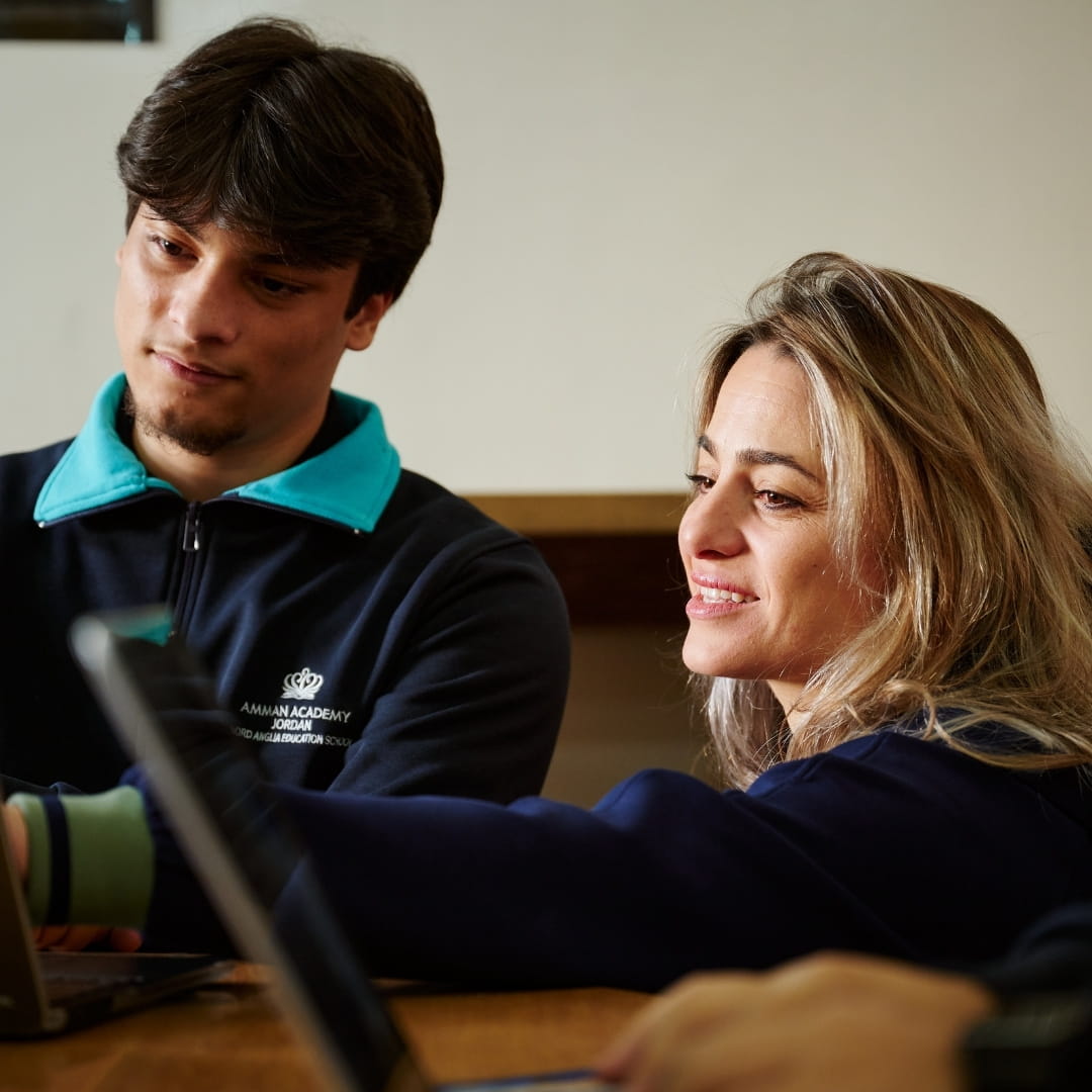 IB Middle Years Programme (MYP) | Amman Academy | Nord Anglia - Small Text And Image 1