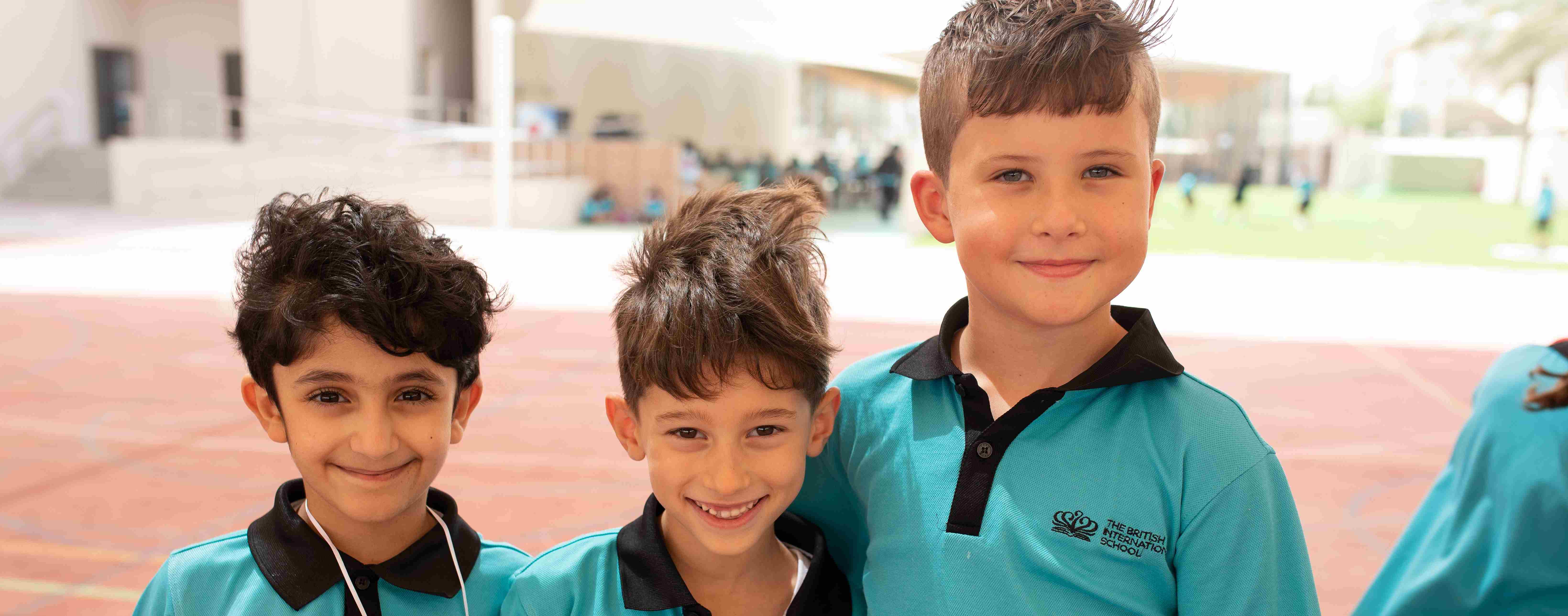 Contact Us | BIS Abu Dhabi - Content Page Header