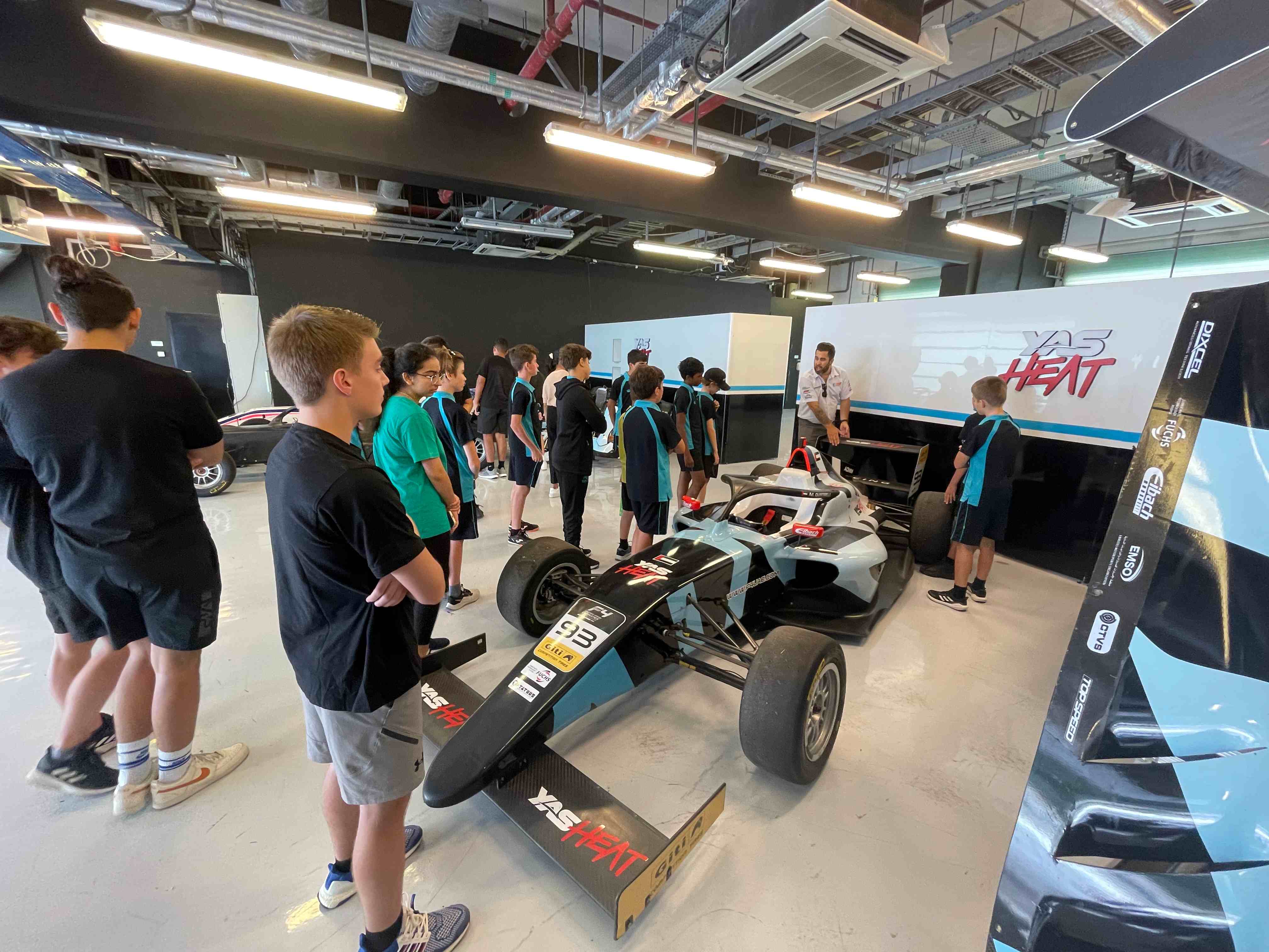 Year 4 to 12 visit Yas Marina Circuit - Year 4-12 Visit Yas Marina Circuit