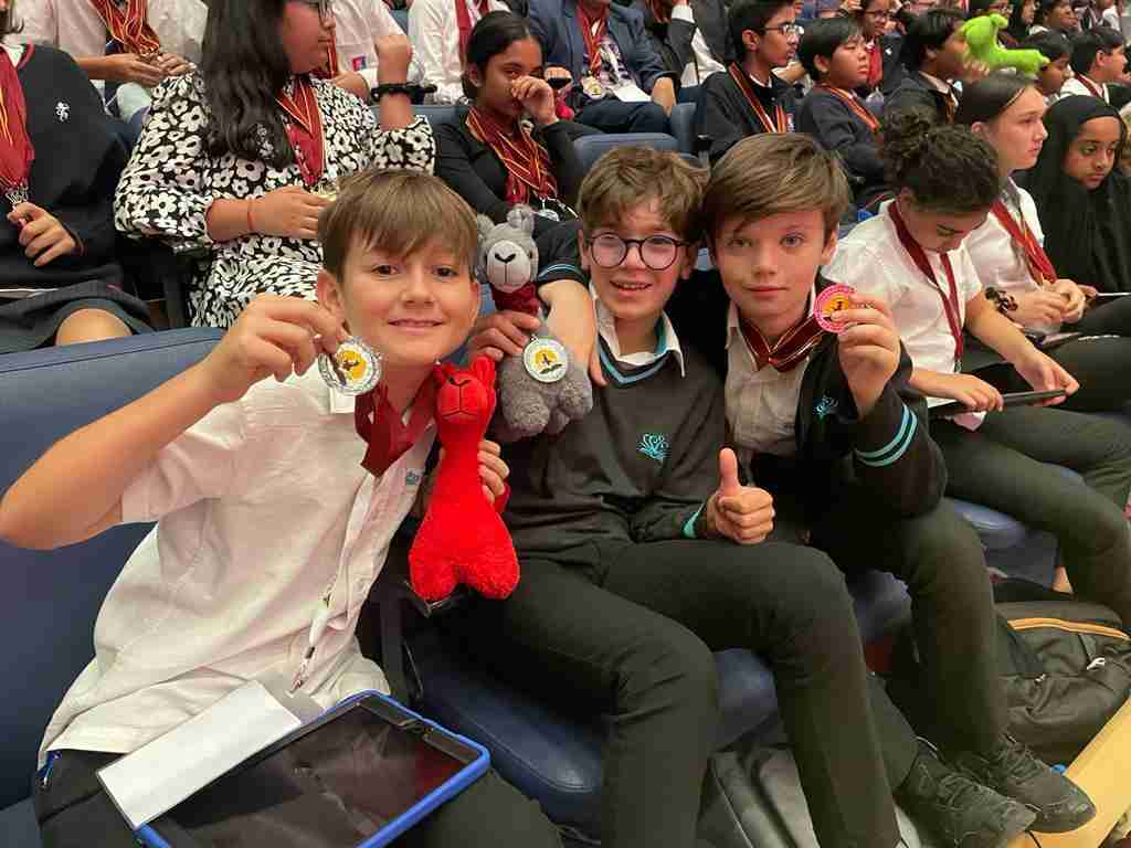 World Scholars Cup Visit - Carousel For News Detail