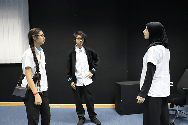 Juilliard Visit - Carousel For News Detail