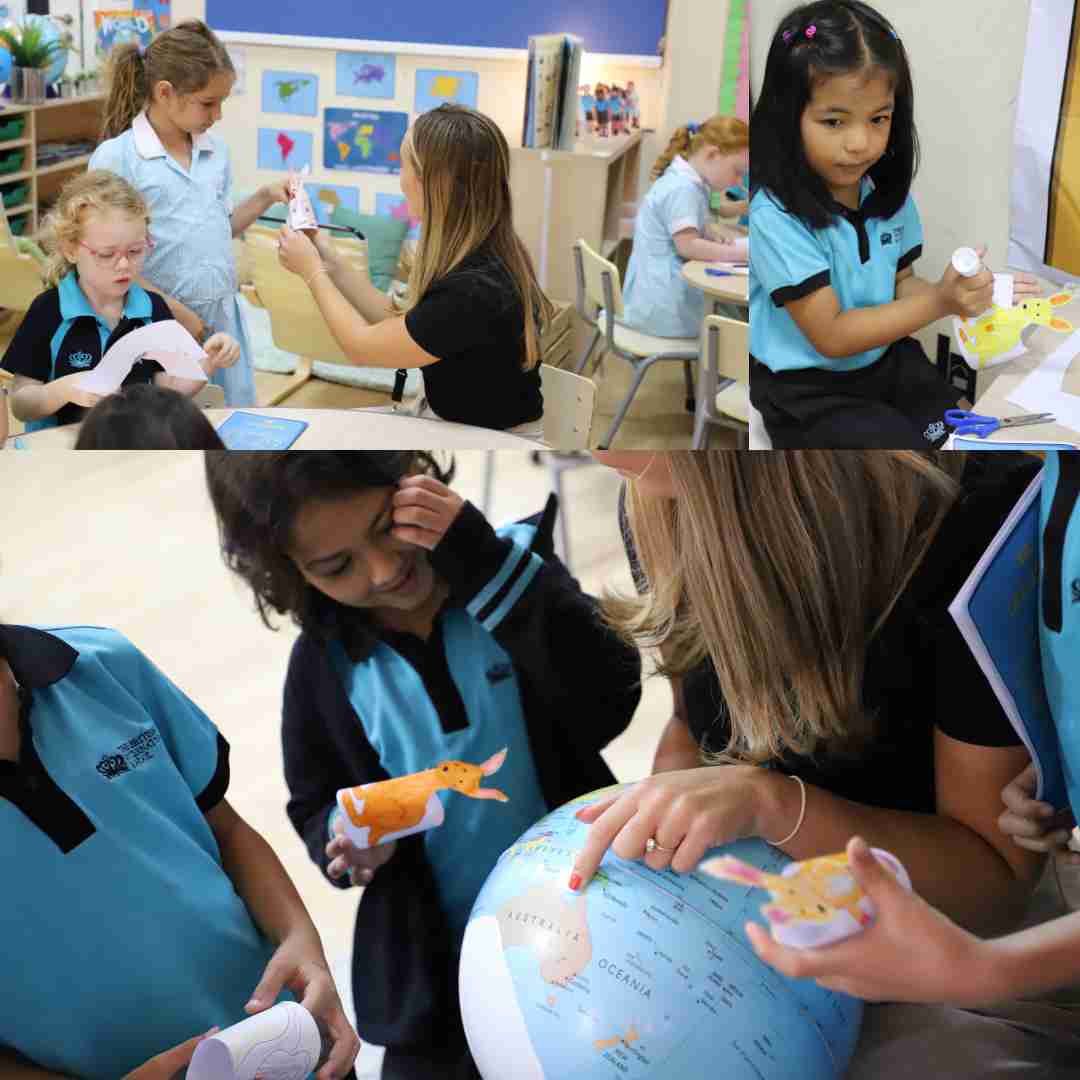 Year 1 Around the World - Carousel For News Detail