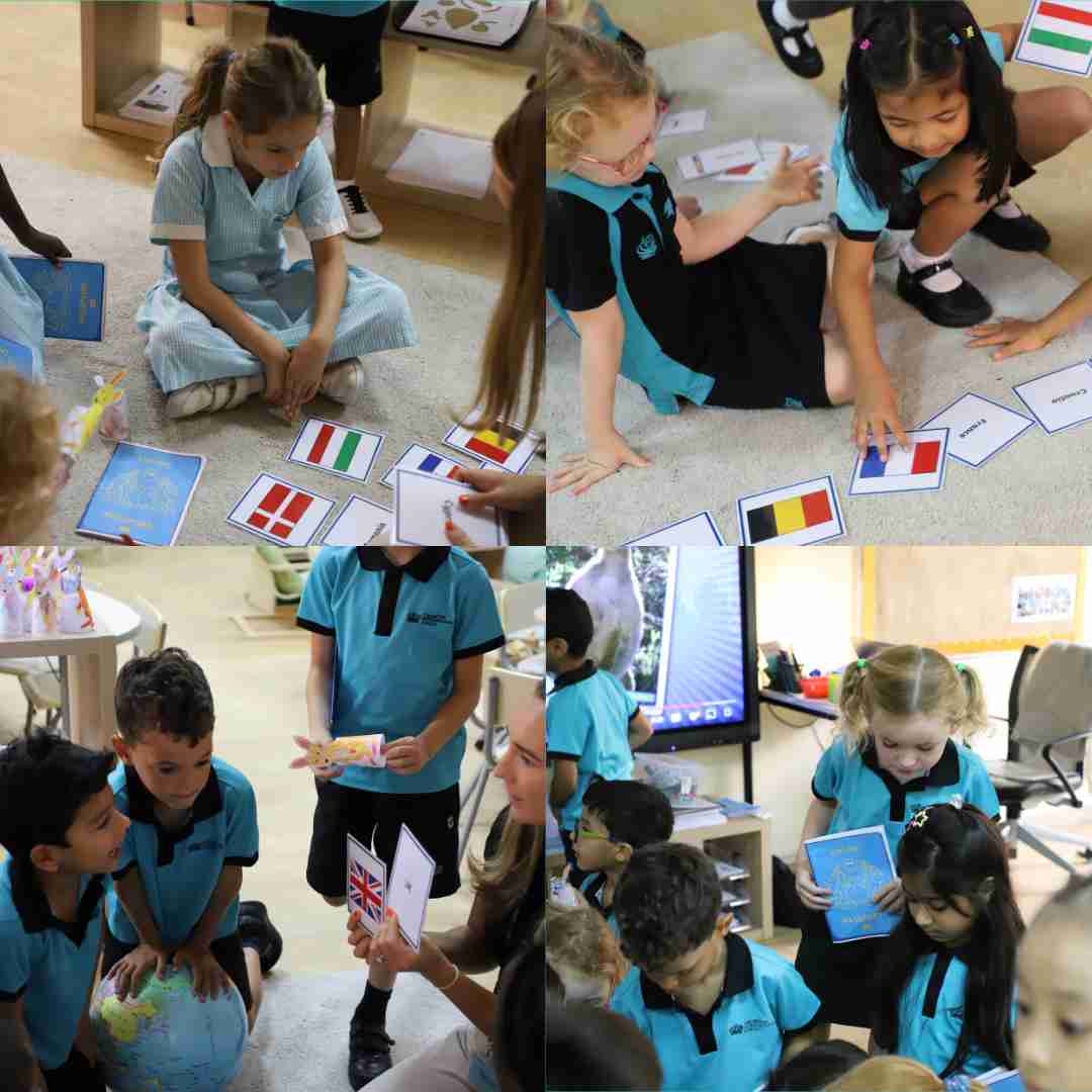 Year 1 Around the World - Carousel For News Detail