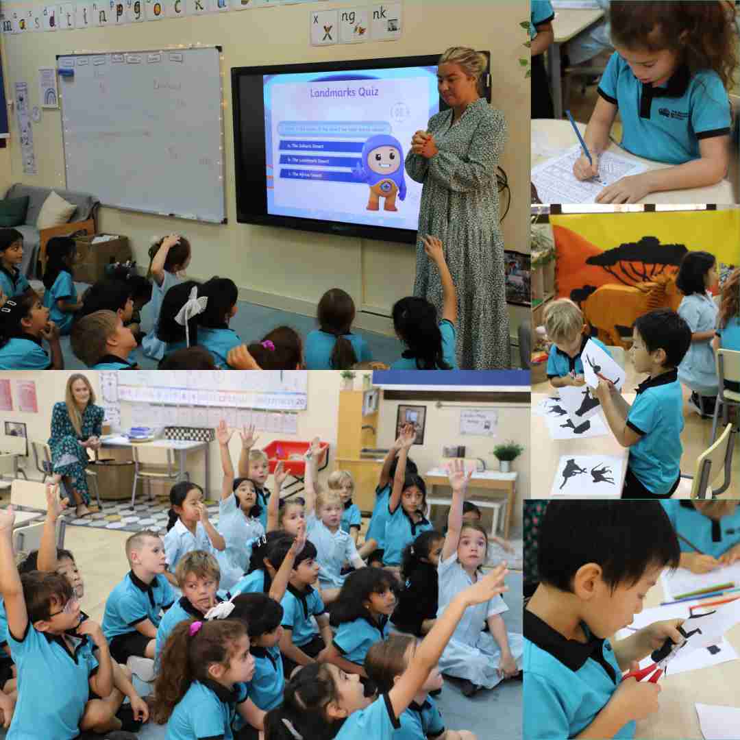 Year 1 Around the World - Carousel For News Detail