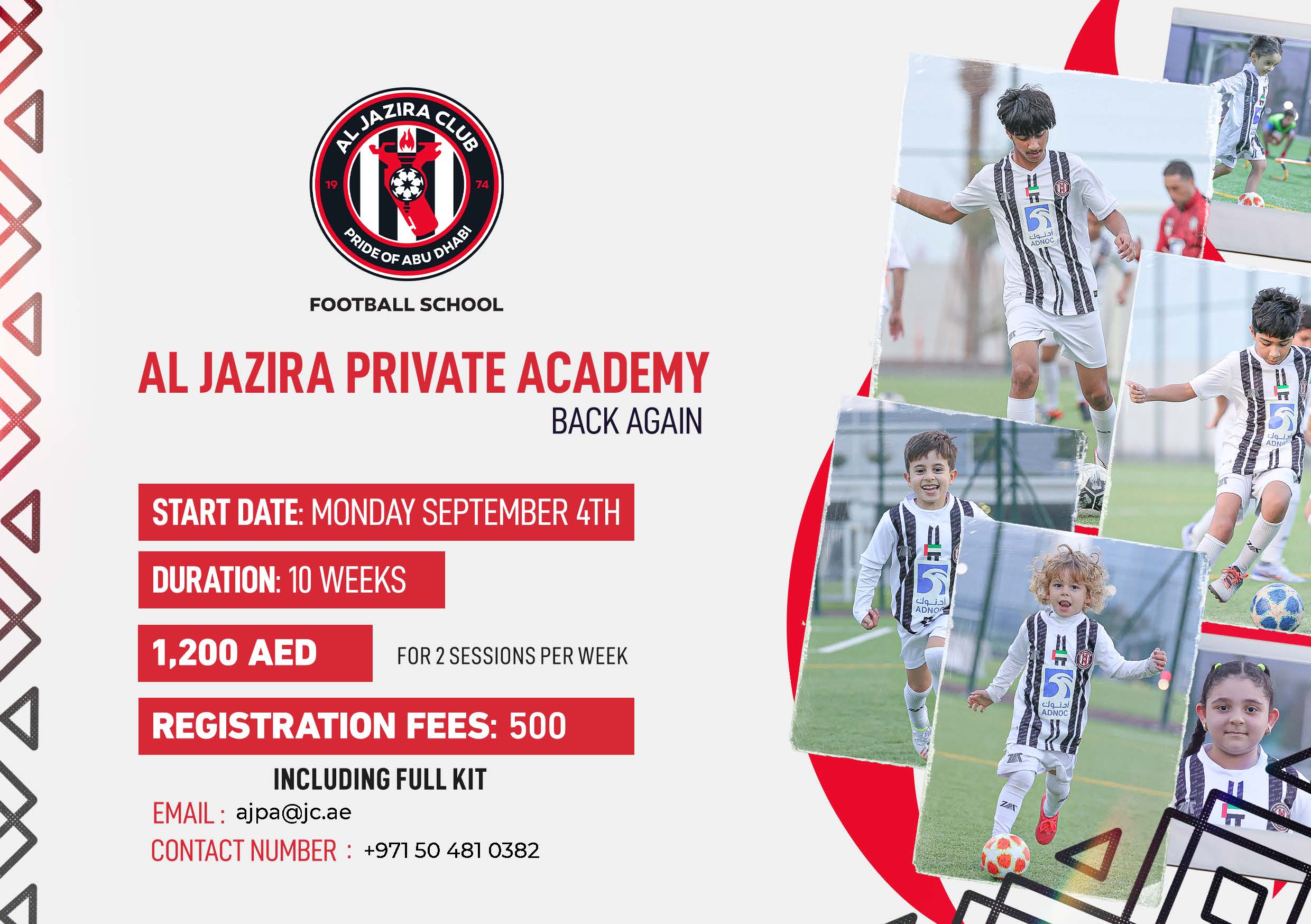 Al Jazira Club Partnership - Al Jazira Club Partnership