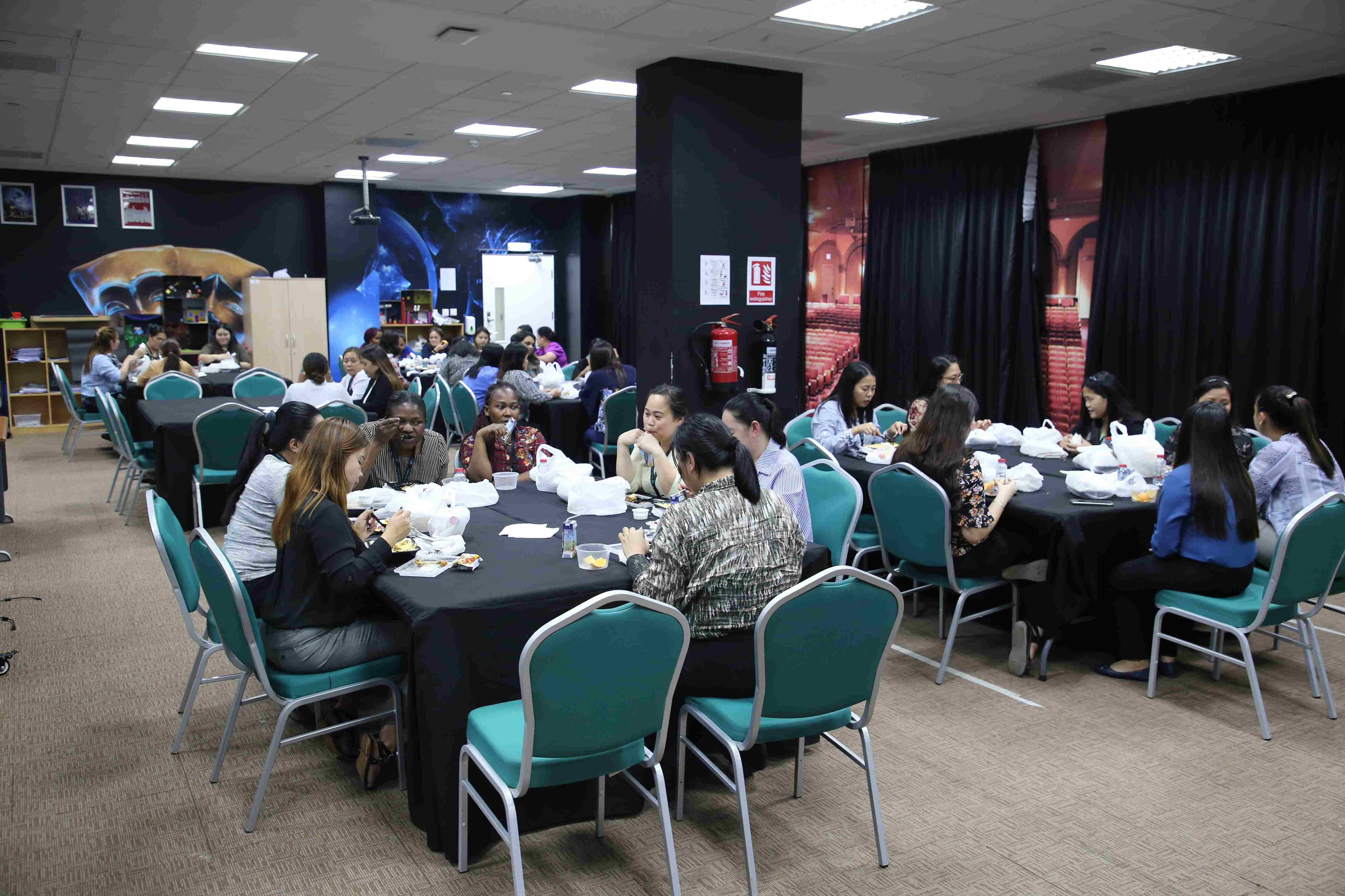 Ancillary Staff Lunch - Carousel For News Detail