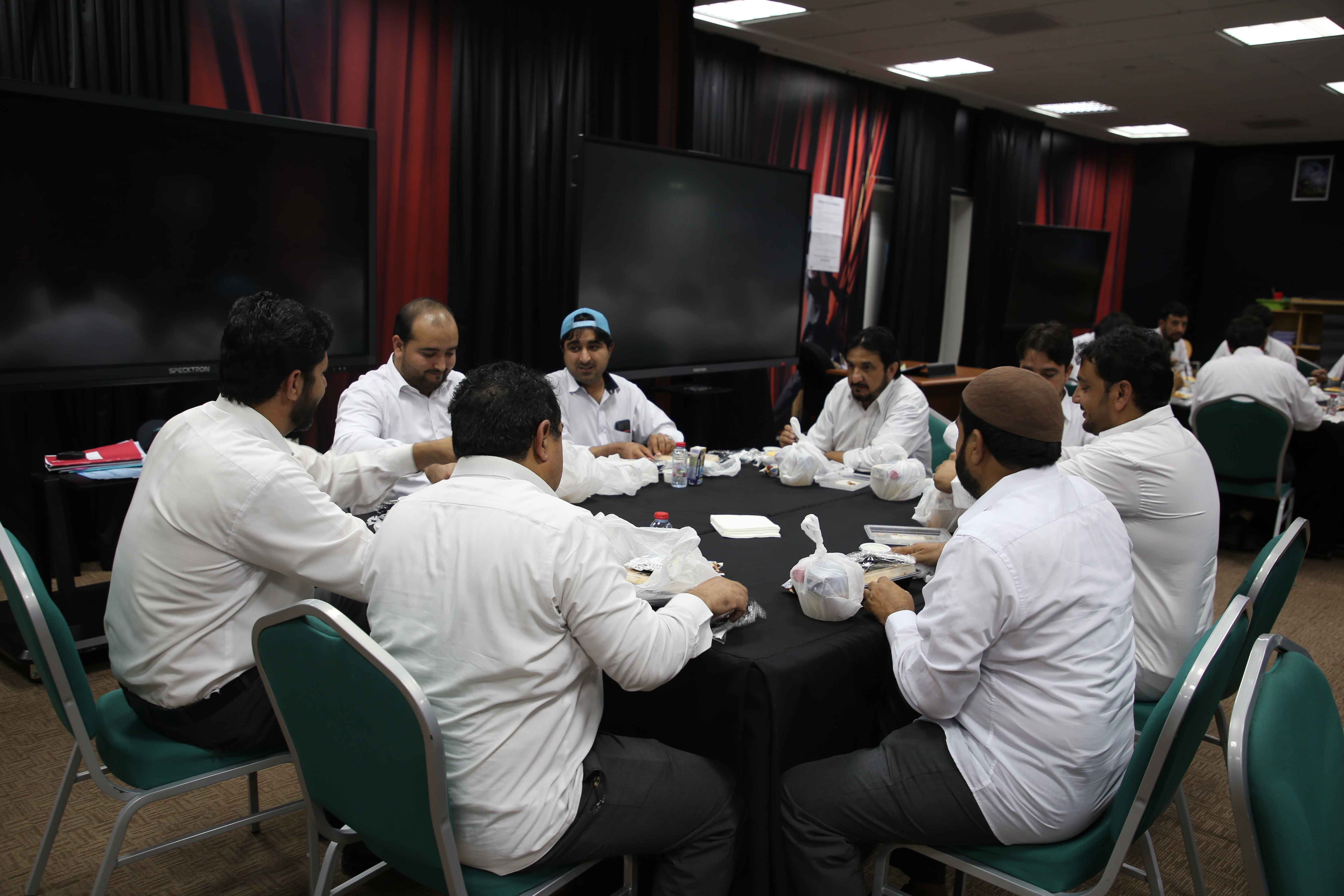 Ancillary Staff Lunch - Carousel For News Detail