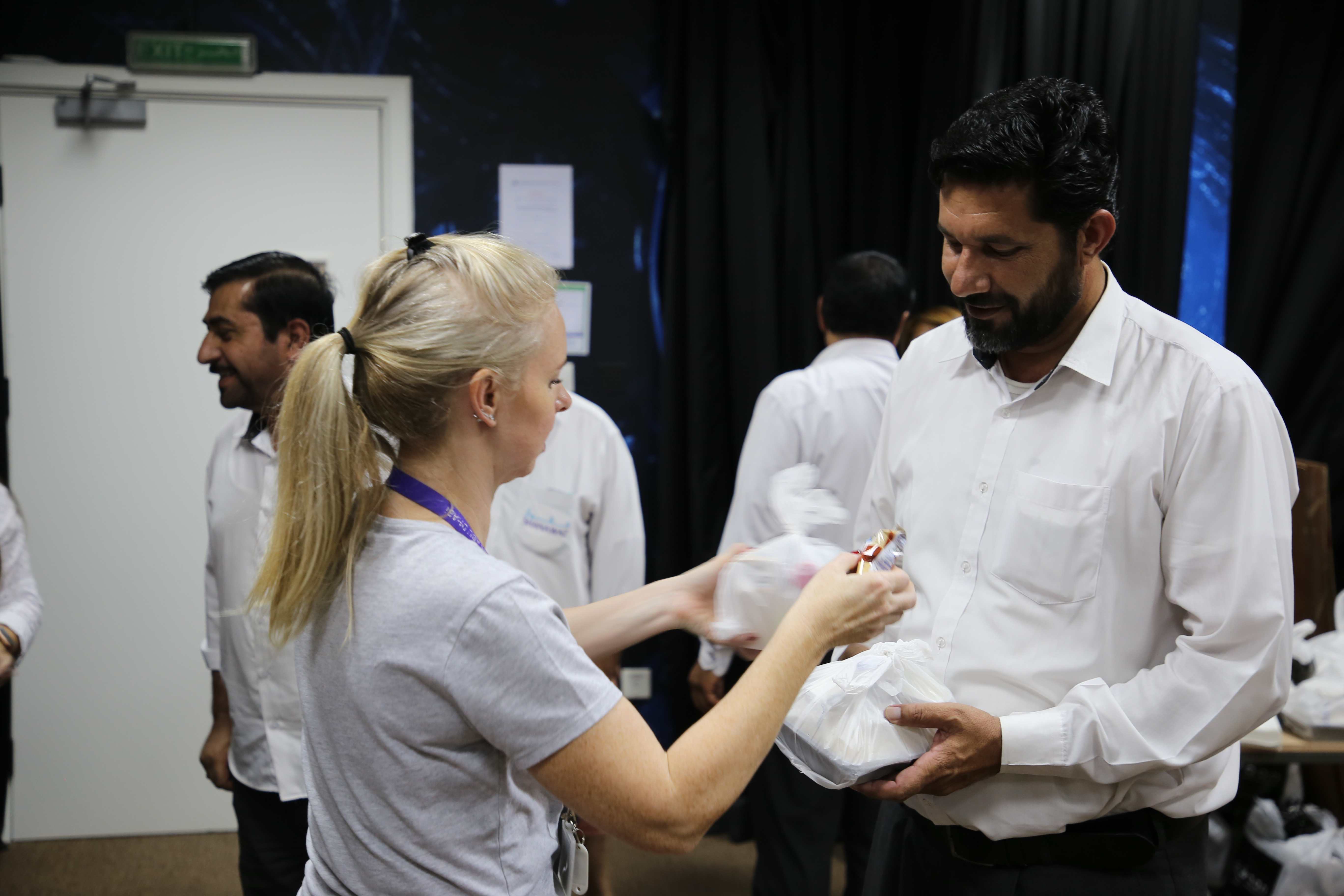 Ancillary Staff Lunch - Carousel For News Detail