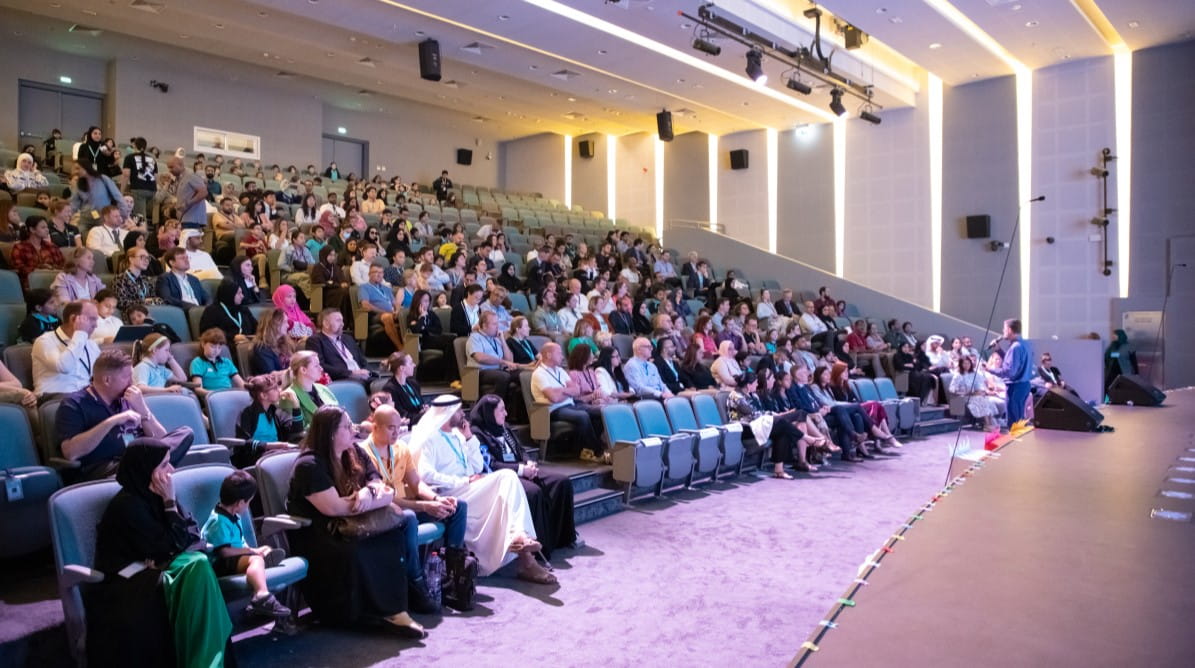 BIS Abu Dhabi Auditorium 