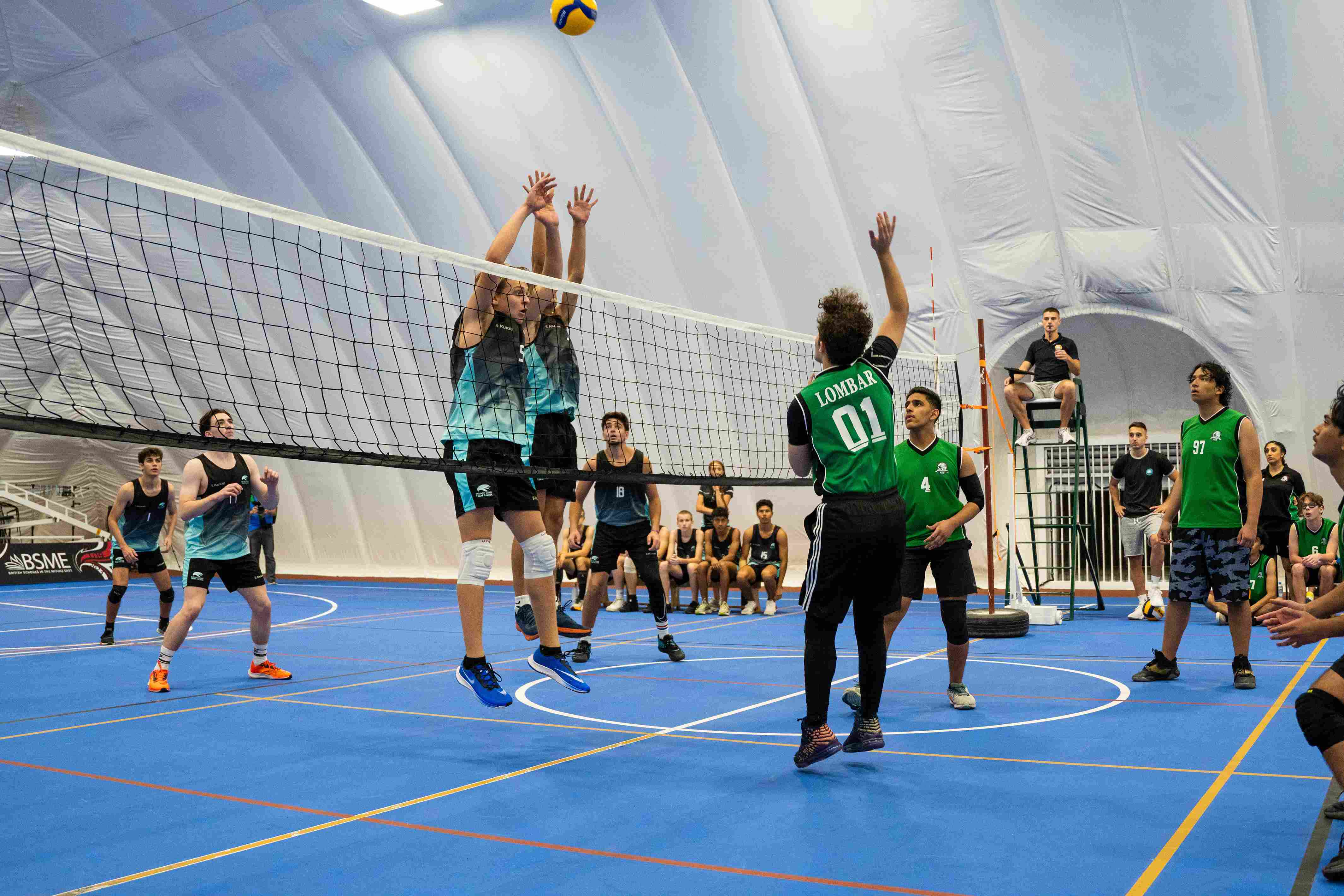 BIS Abu Dhabi BSME U19 Volleyball