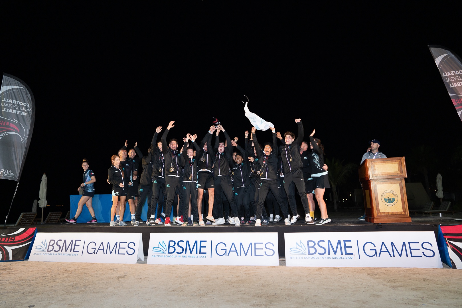 BIS Abu Dhabi Proud U19 BSME Winners