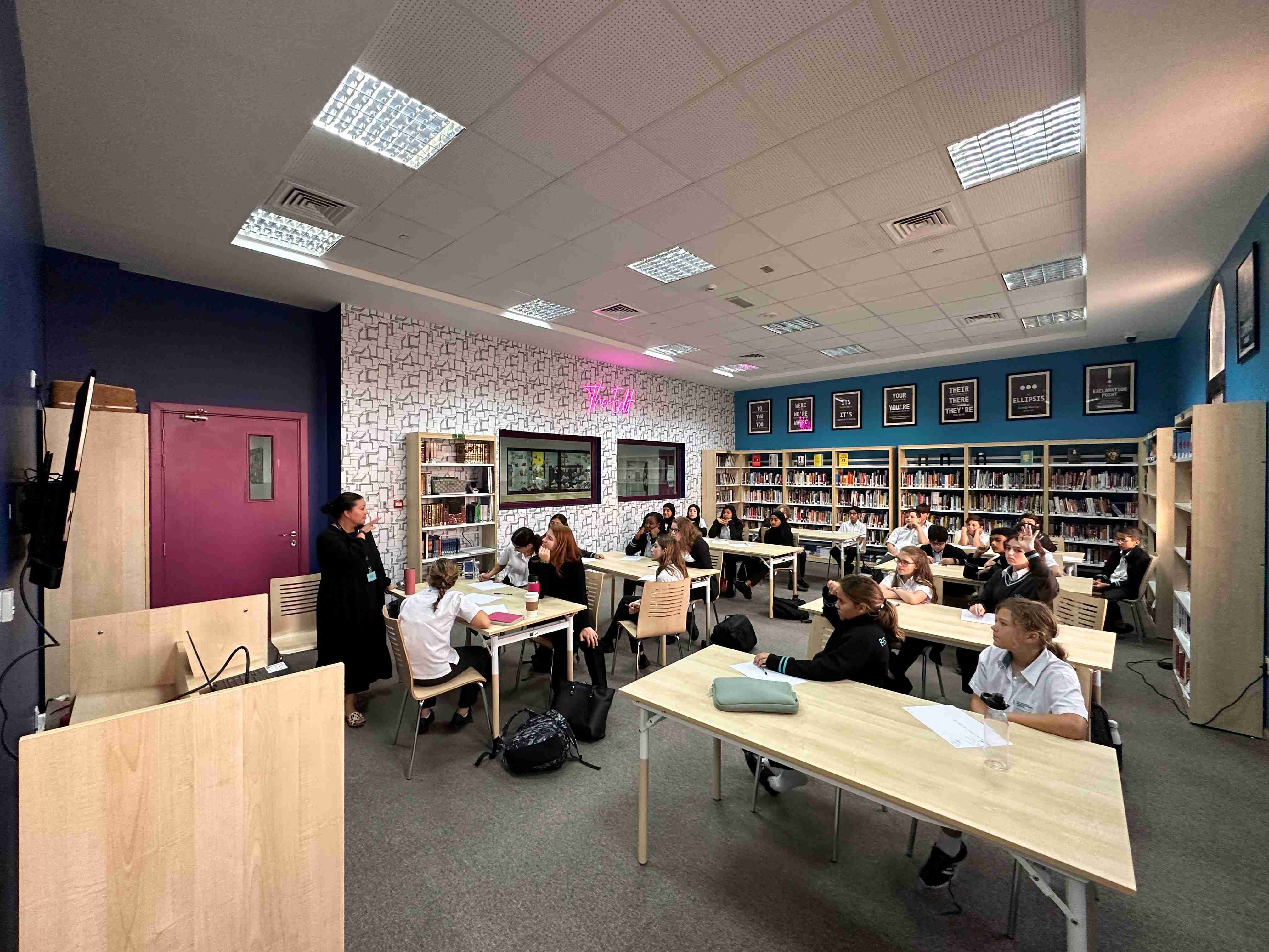 Students in Buddy Workshop