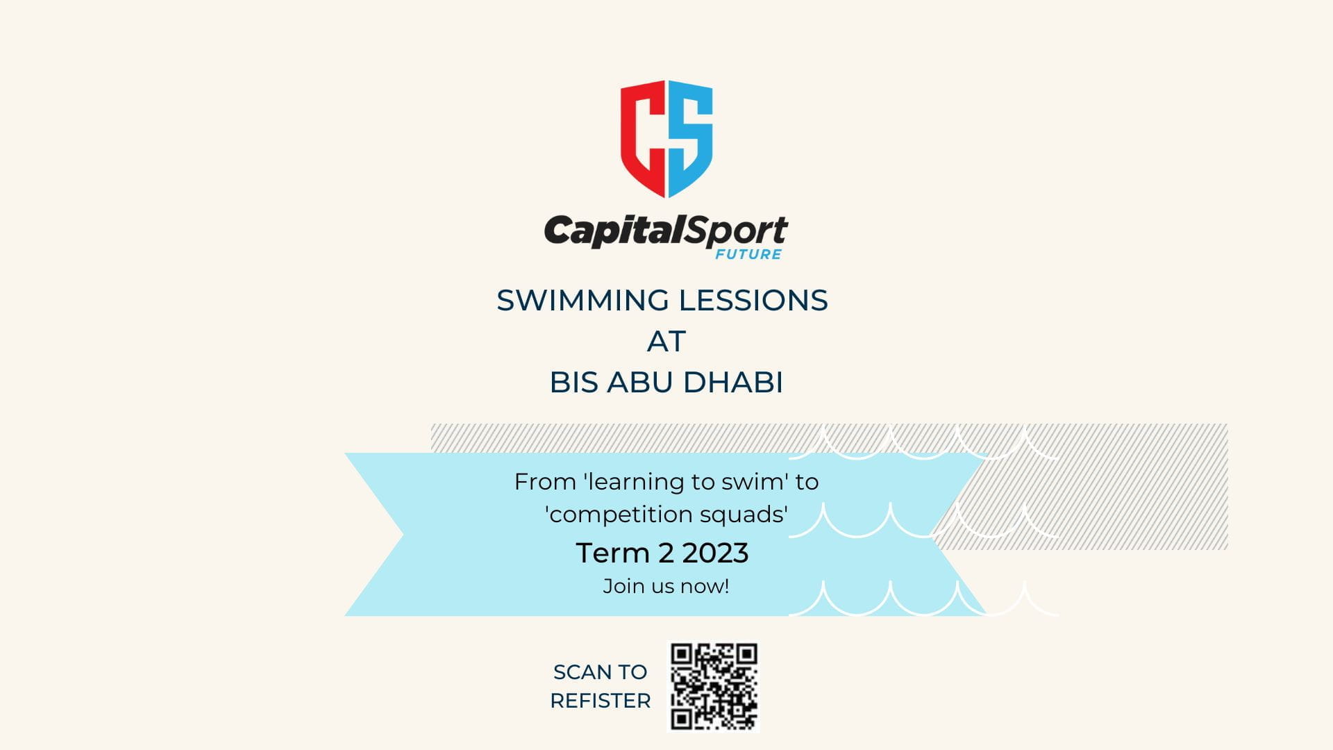 Capital Sports Swimming classes at BIS Abu Dhabi - Capital Sports Swimming classes at BIS Abu Dhabi