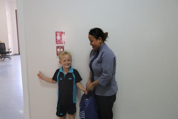 Toiletry Donations to Ancillary Staff - Carousel For News Detail