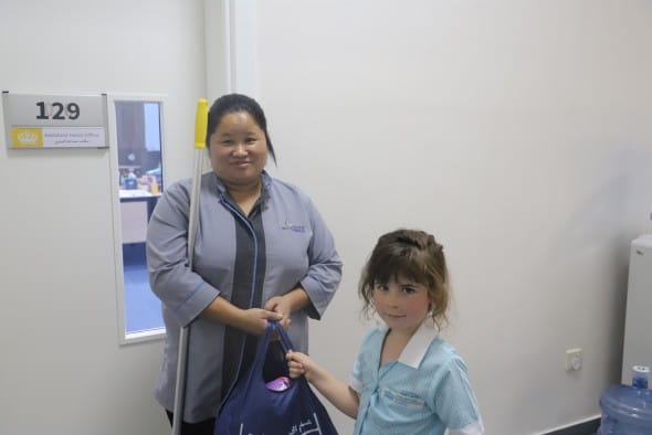 Toiletry Donations to Ancillary Staff - Carousel For News Detail