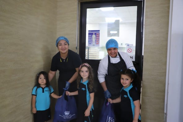 Toiletry Donations to Ancillary Staff - Toiletry Donations to Ancillary Staff