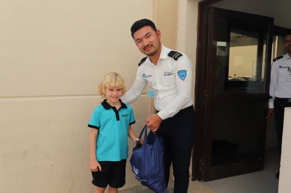 Toiletry Donations to Ancillary Staff - Carousel For News Detail