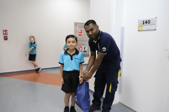 Toiletry Donations to Ancillary Staff - Carousel For News Detail