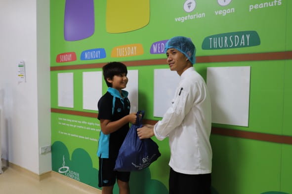 Toiletry Donations to Ancillary Staff - Carousel For News Detail