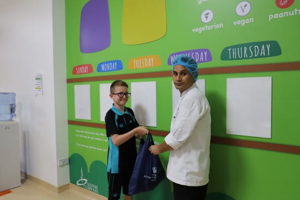 Toiletry Donations to Ancillary Staff - Carousel For News Detail