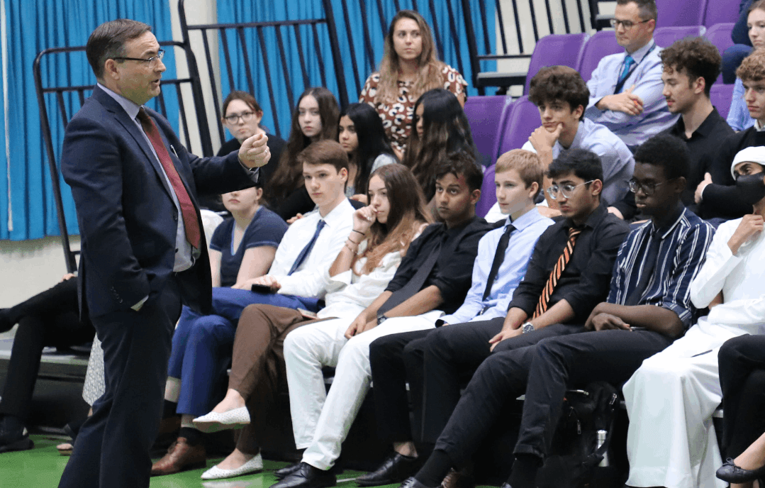 Message from the Head of Secondary - Message from the Head of Secondary