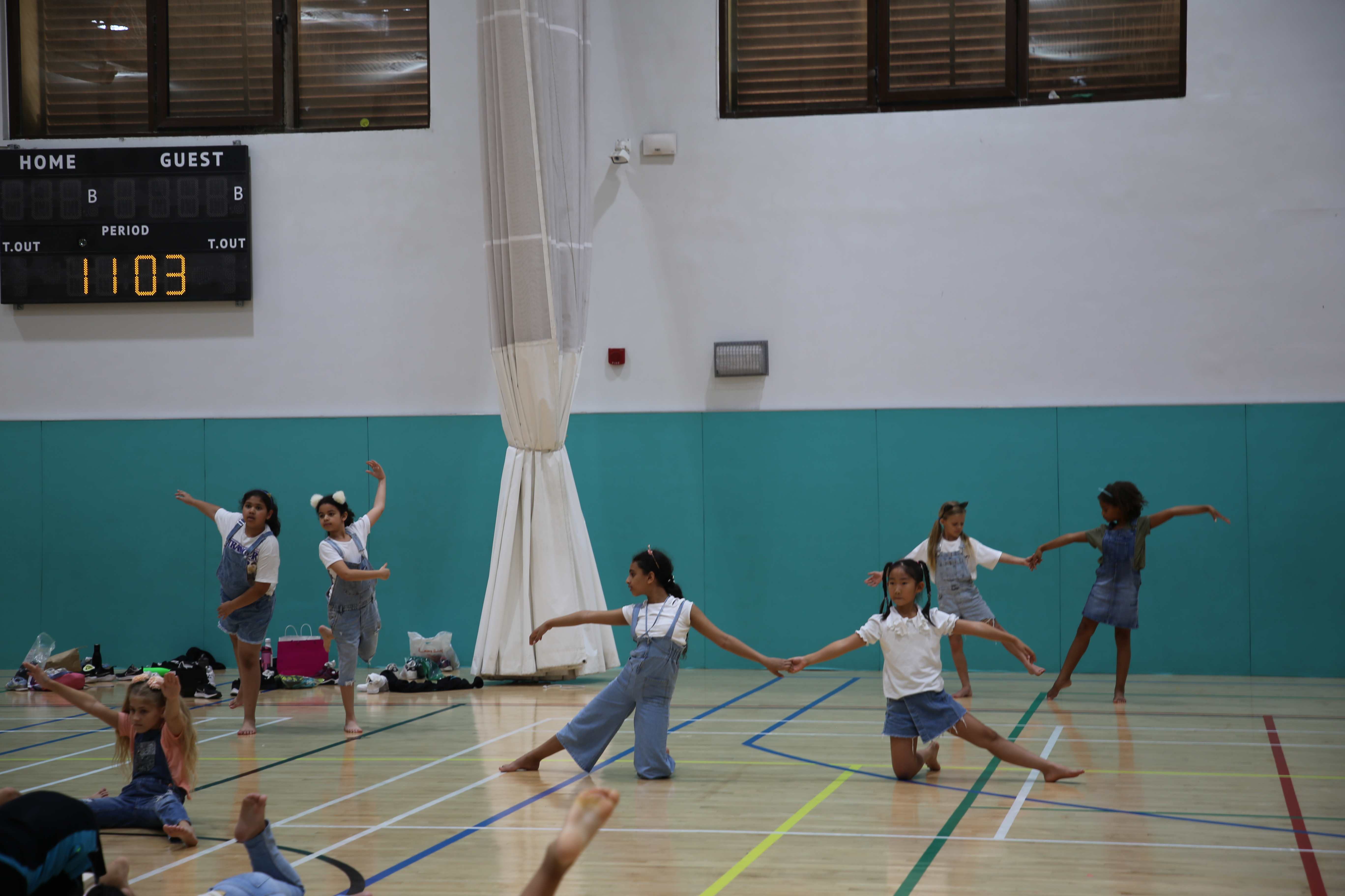 Dancing in the Curriculum - Carousel For News Detail