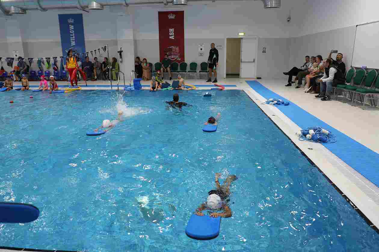 EYFS and KS1 Celebration of Swim - Carousel For News Detail