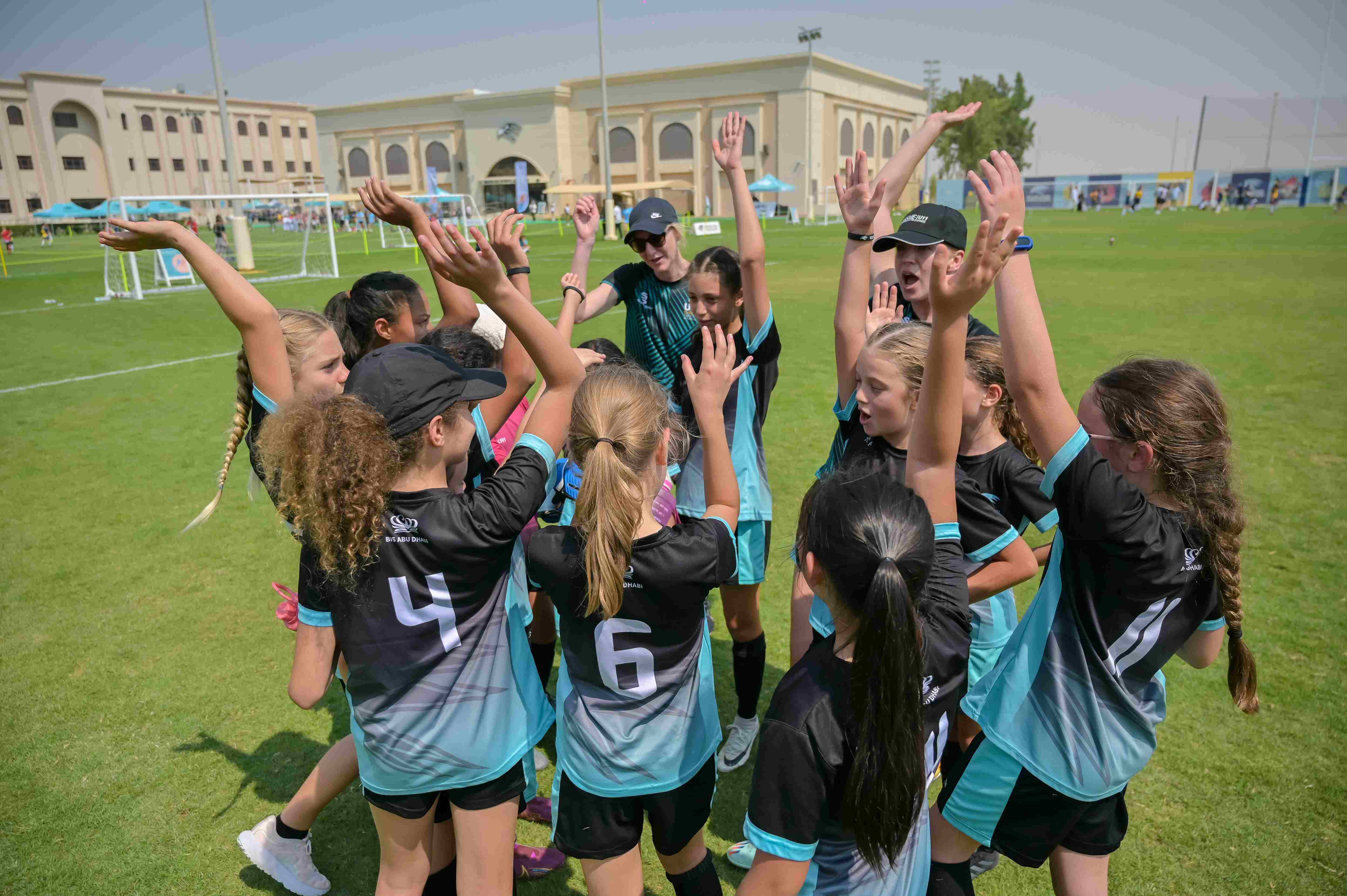 Competitive Sport & Training Activities | BIS Abu Dhabi - Promo With Image