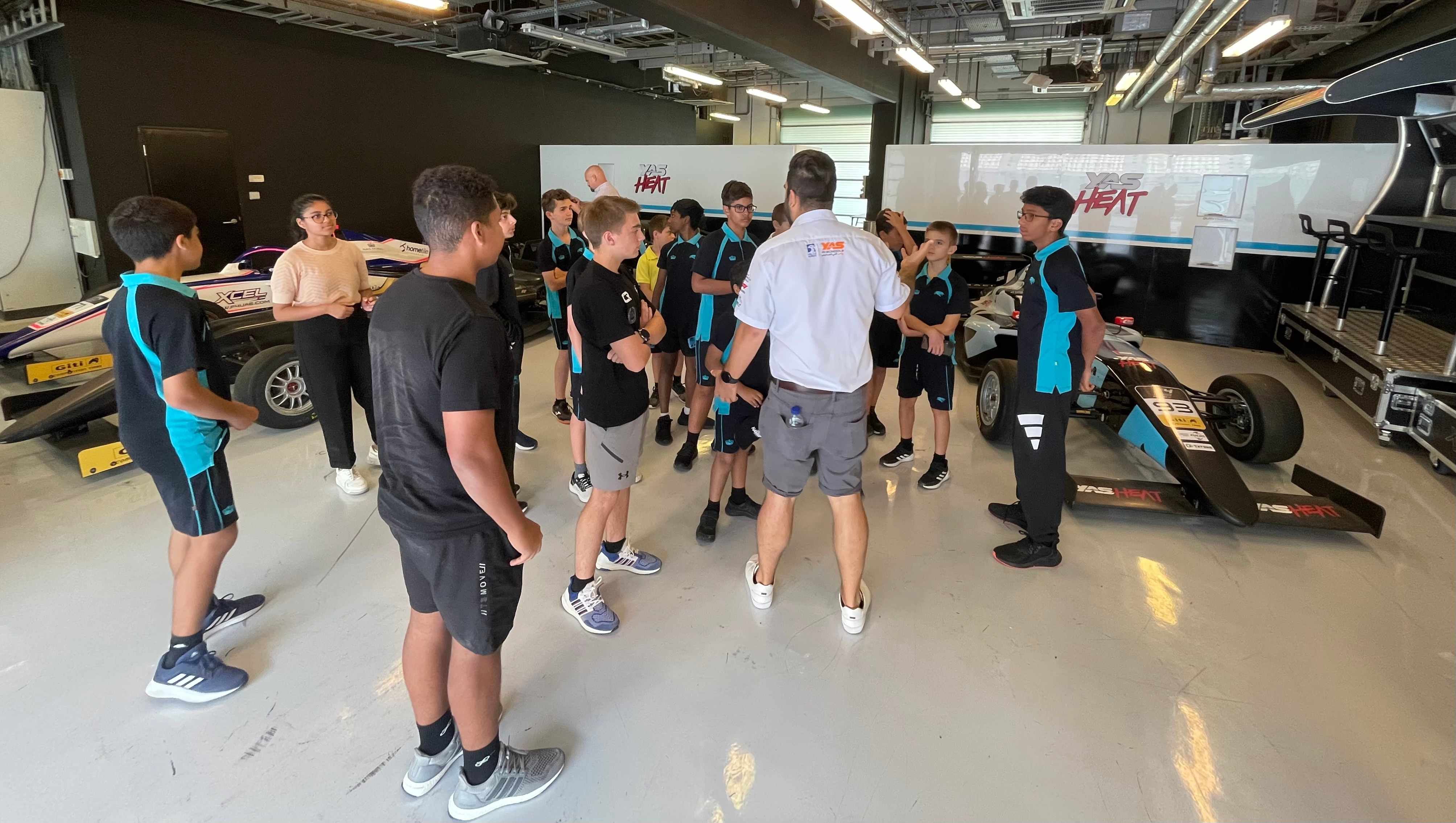 Year 4 to 12 visit Yas Marina Circuit - Carousel For News Detail