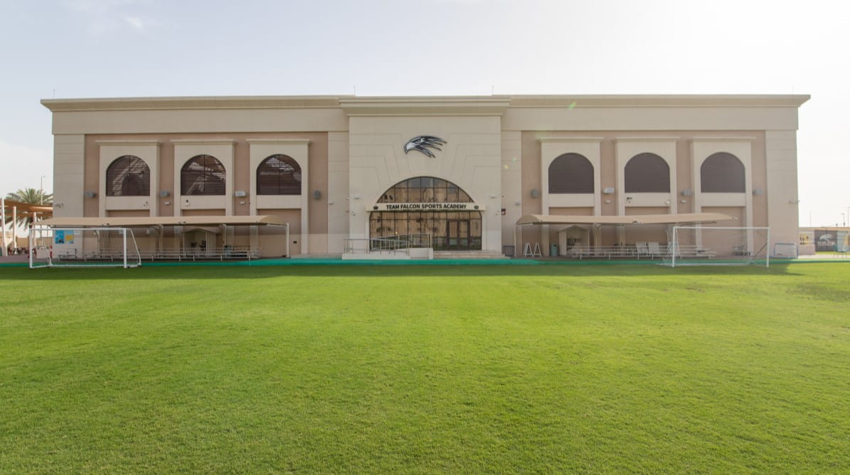 Falcon sports academy at BIS Abu Dhabi school