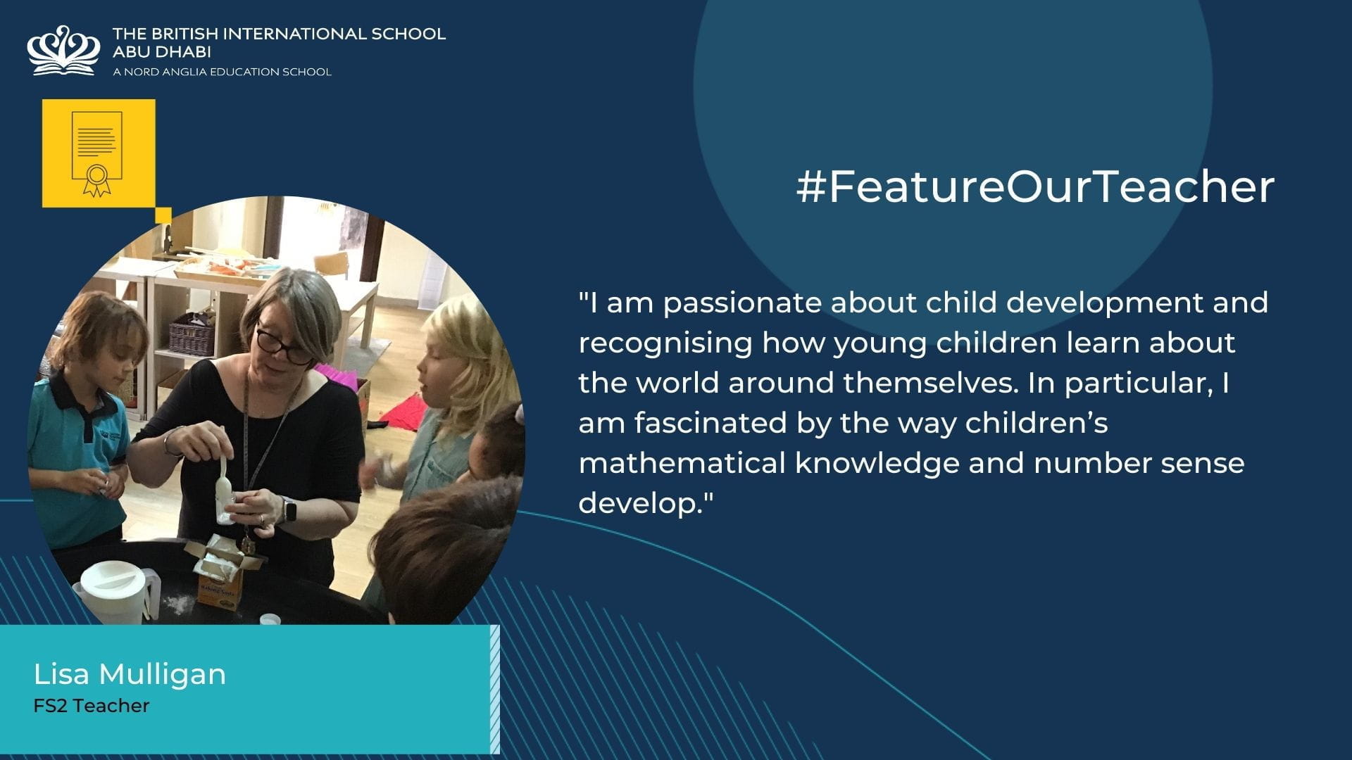 Feature our Teacher Lisa Mulligan - Feature our Teacher Lisa Mulligan