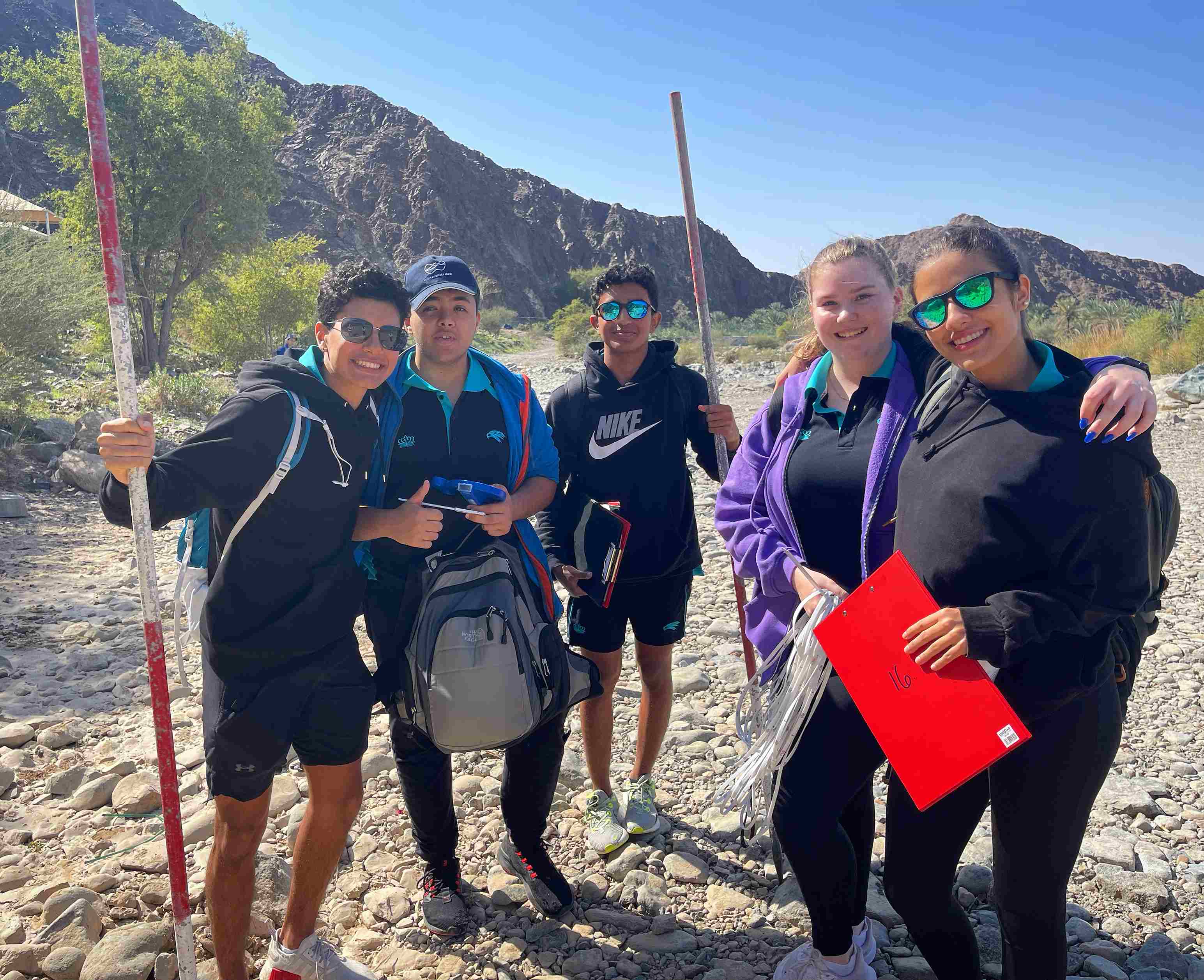 Year 11 Geography trip - Carousel For News Detail