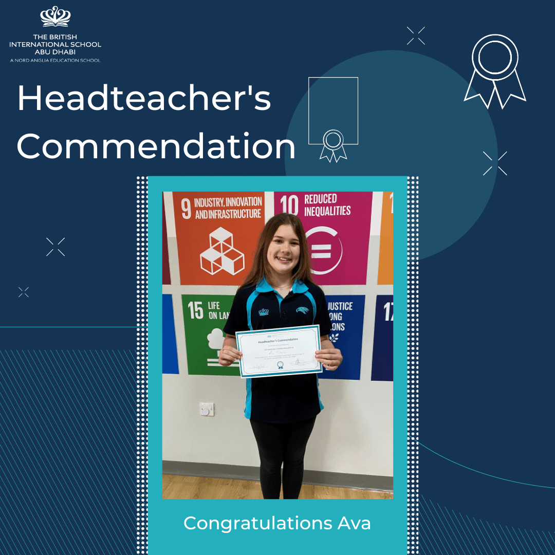 Headteachers Commendation - Headteachers Commendation-2023-07-07