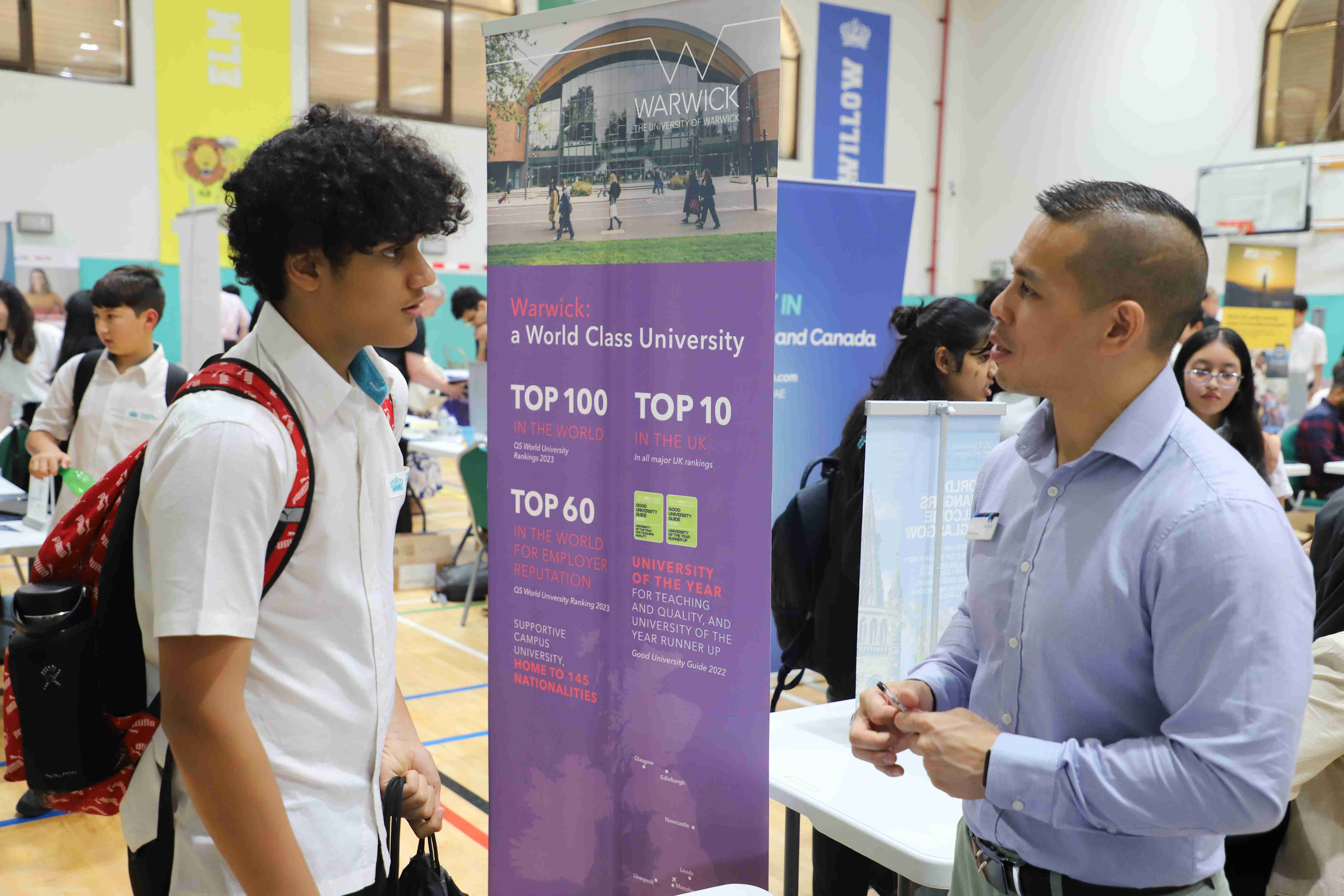 IDP University Expo - IDP University Expo
