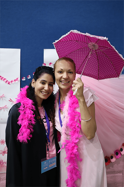 PINKTOBER Coffee Morning - Carousel For News Detail