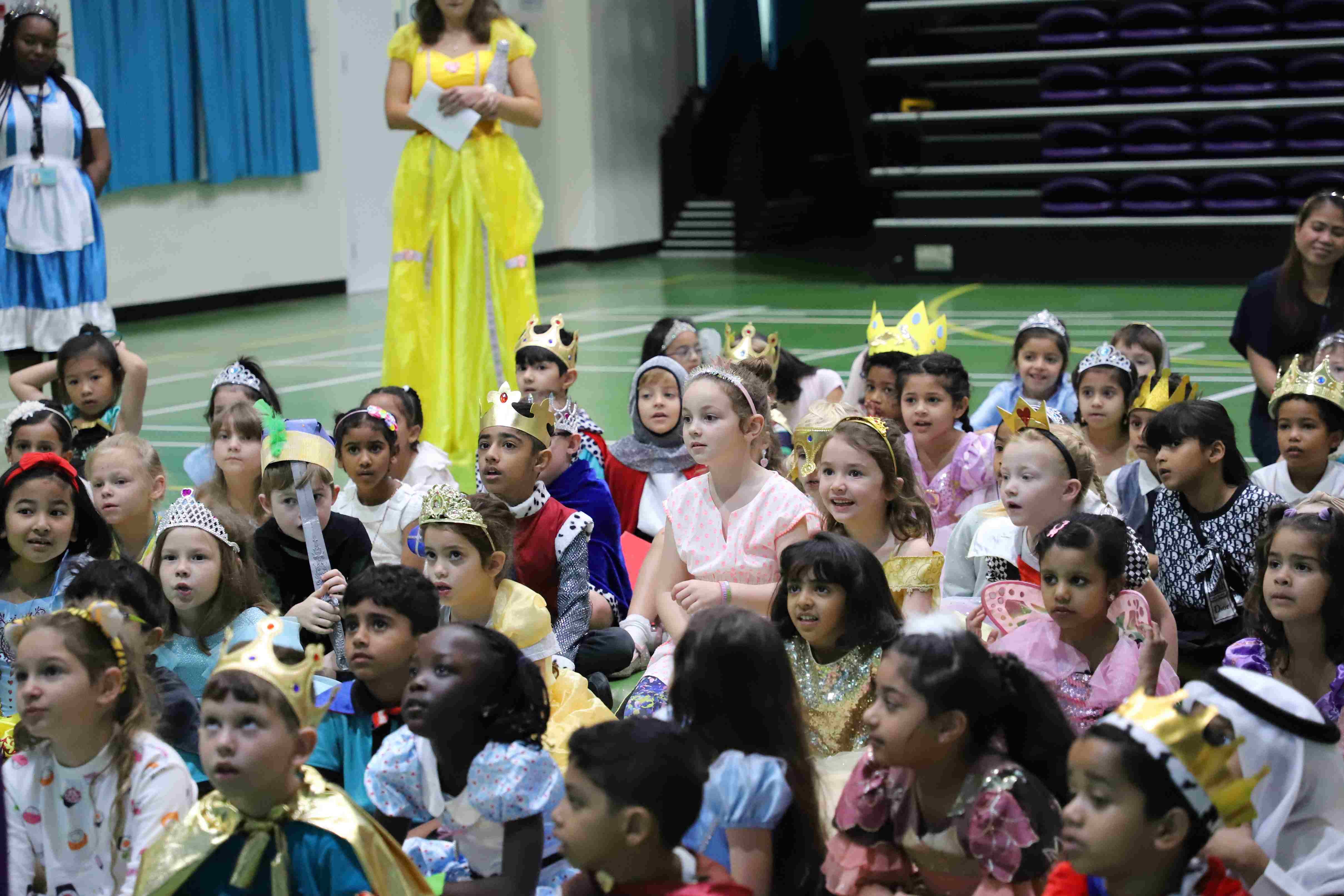 Year 1 Fairytale Ball - Carousel For News Detail